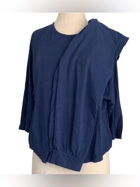 NorthStyle Navy Long Sleeve Pajama Set